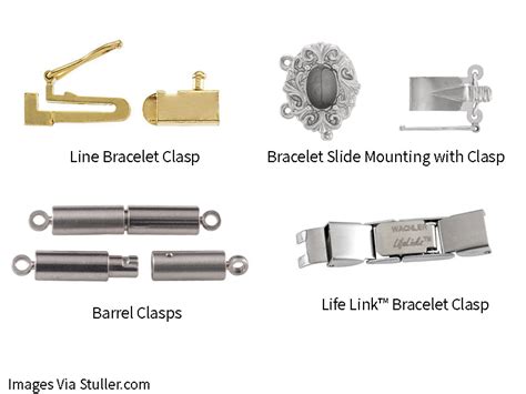 replacement bracelet clasp